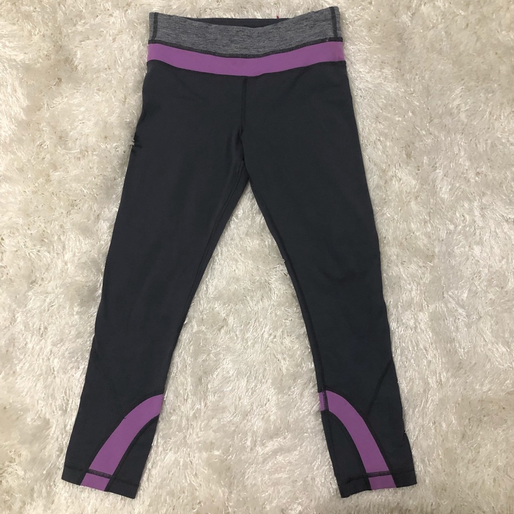 Lululemon crop leggings